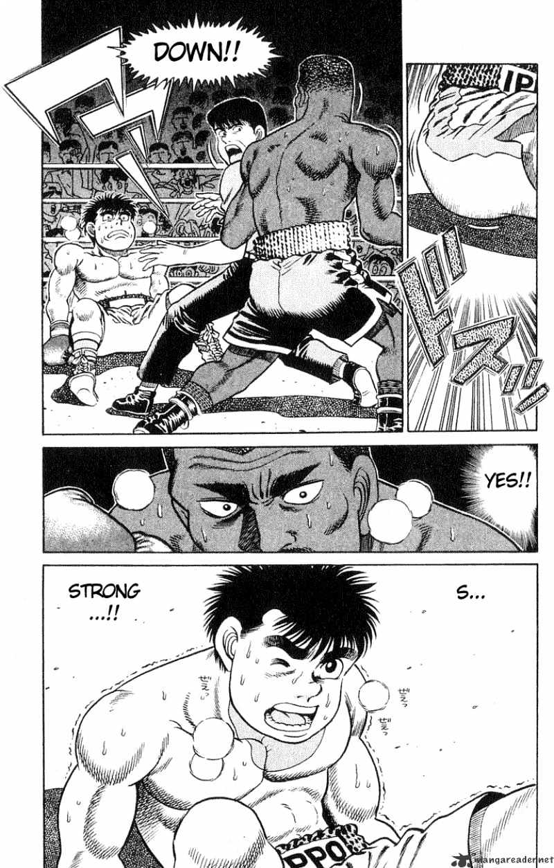 Hajime no Ippo: Fighting Spirit, Chapter 31 image 18
